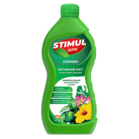 Удобрение СТИМУЛ NPK универс для комнатных 550мл купить