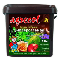 Добриво АГРЕКОЛ Осіннє універсал 10кг купить