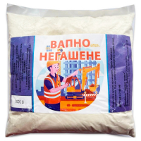 Вапно негашене 1 кг купить