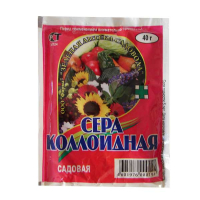 Сірка колоїдна 40г купить