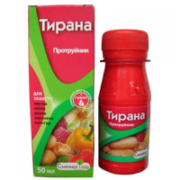 Протруйник комплексної дії Тирану 50 мл купить