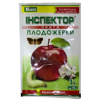 Інсектицид Інспектор проти плодожерки, 1г купить