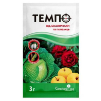 Темпо в.г. (флонiкамiд 500г/кг) 3г купить