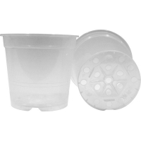 Горшок для орхидей прозрачный 190мм купить