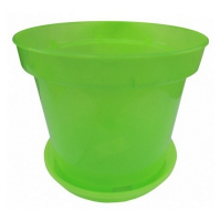 Вазон для орхідей салатовий 170мм купить