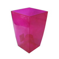 Кашпо для орхидей Финезия малиновый купить