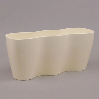 Вазон для орхідей потрійний Don-Plast крем купить