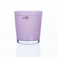 Скляне кашпо Orchid Sandra Rich, колір рожевий купить