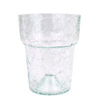 Кашпо для орхідей скло великий 18 см купить