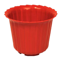 Тюльпан D265мм теракот+піддон купить