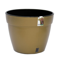 Вазон Асті золото-чорний 4 л купить