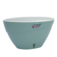 Вазон Каліпсо нефритовий-білий 2 л купить