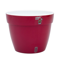 Вазон Асті червоно-білий 15 л купить