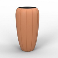 Вазон Гая 400 высокий, терракот купить