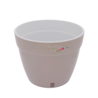 Вазон Асті сіро-білий 6 л купить