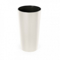 Кашпо Лилия с вкладкой, цвет - кремовый 400 купить