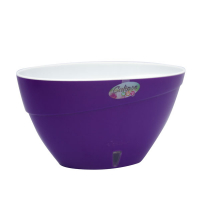 Вазон Калипсо фиолетовый-белый 3,8 купить