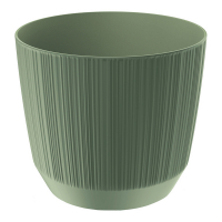 Горщик для квітів Ryfo, 200мм круглий зелений купить
