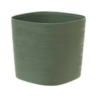 Вазон TeraPlast Capri 24 см хакi купить