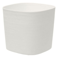 Вазон TeraPlast Capri 29 см белый купить