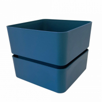 Вазон TeraPlast Veleta 9 см синiй купить