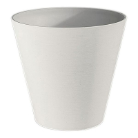 Вазон TeraPlast Hoop 16 cм бiлий купить
