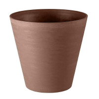 Вазон TeraPlast Hoop 20 cм хакi купить