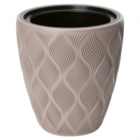 Вазон Флов с вкладышем 40мм тапе купить