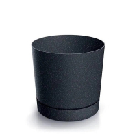 Вазон Тубо ЕКО 180мм антрацит купить