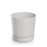 Вазон Тубо ЕКО 200мм бiлий купить