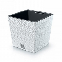 Вазон Фуру Сквер Лоу 240*240 бiлий купить