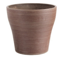 Горшок композит ЭКО 13см, коричн купить