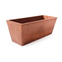 Горщик композит ЕКО 30*14*13, коричн купить