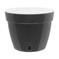 Вазон Асти 9л антрацит-бiлий купить