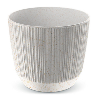 Горщик для квітів Ryfo, 150мм круглий білий купить