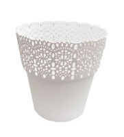 Вазон Белла 130 білий купить