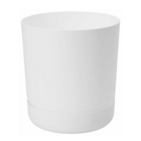 Горщик Satinaі з підст 15cм бiлай купить