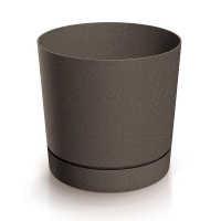 Вазон Тубо ЕКО 200мм кава купить