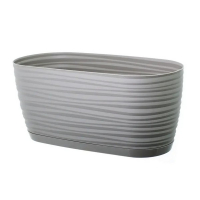 Вазон Sahara Балюстрада 400 платина купить