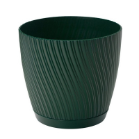 Вазон Mika с подставкой 13 см лесной мох купить