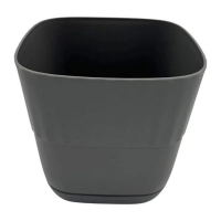 Горщик Ерiка 180мм сiрий купить