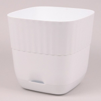 Горщик Ерiка 220мм бiлий купить