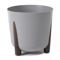 Горщик ФРIДА 210 сiрий купить