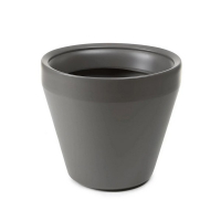 Вазон Ліма 554 антрацит купить