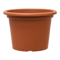 Вазон TeraPlast Basic Round 40см теракотовий купить