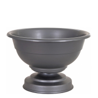 Вазон Венеция Ф360мм серый купить