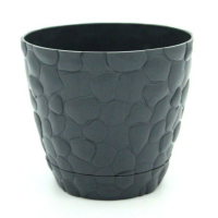 Вазон Elif Стоун з підставкою №1 0,75л металл купить