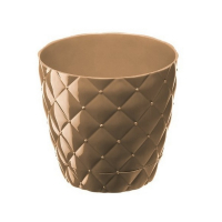 Вазон Elif Капітон з підставкою №3 3л коричневий купить