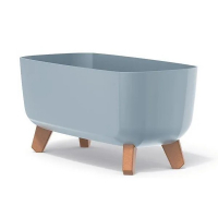 Вазон Gracia Case 400 Light Grey купить