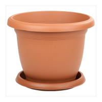 Горщик Villa 45 л терракотовий Serinova купить